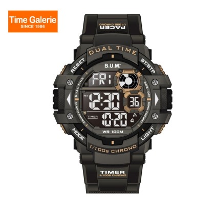 BUM Men BUMWBM05103A Digital Sports Black Strap Watch BUM Men BUMWBM05103A Digital Sports Black Strap Watch